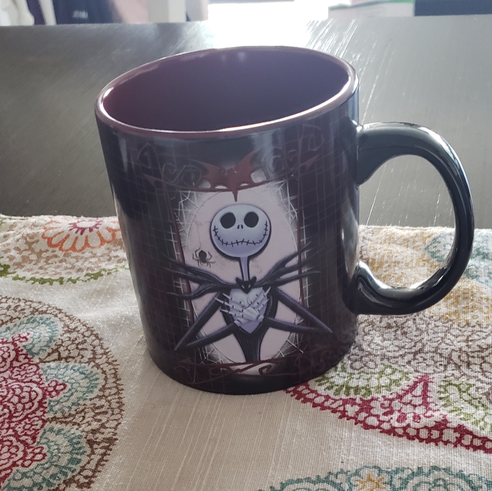 NWT Nightmare before Christmas mug